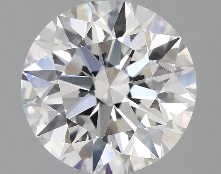 1.55 Carat Round Shaped Ideal Cut VS1 IGI Certified Lab Grown Diamond