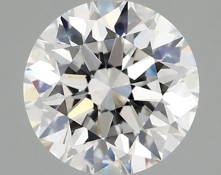 1.57 Carat Round Shaped Excellent Cut VVS2 IGI Certified Lab Grown Diamond