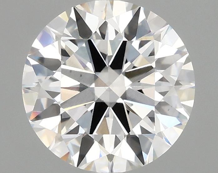 1.54 Carat Round Shaped Ideal Cut VS2 IGI Certified Lab Grown Diamond