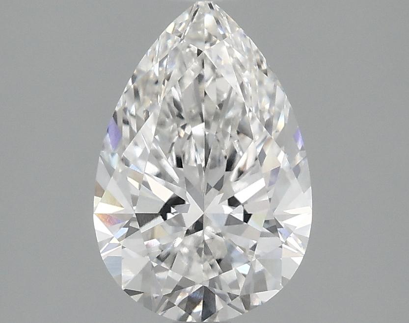 1.53 Carat Pear Shaped Excellent Cut VVS2 IGI Certified Lab Grown Diamond