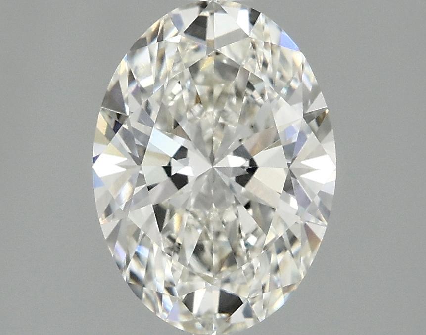 1.64 Carat Oval Shaped Ideal Cut VVS2 IGI Certified Lab Grown Diamond
