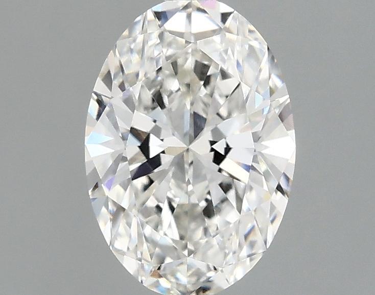 1.03 Carat Oval Shaped Ideal Cut VVS1 IGI Certified Lab Grown Diamond