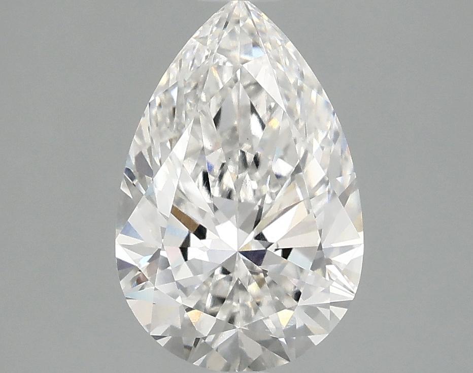 2.09 Carat Pear Shaped Excellent Cut VS1 IGI Certified Lab Grown Diamond