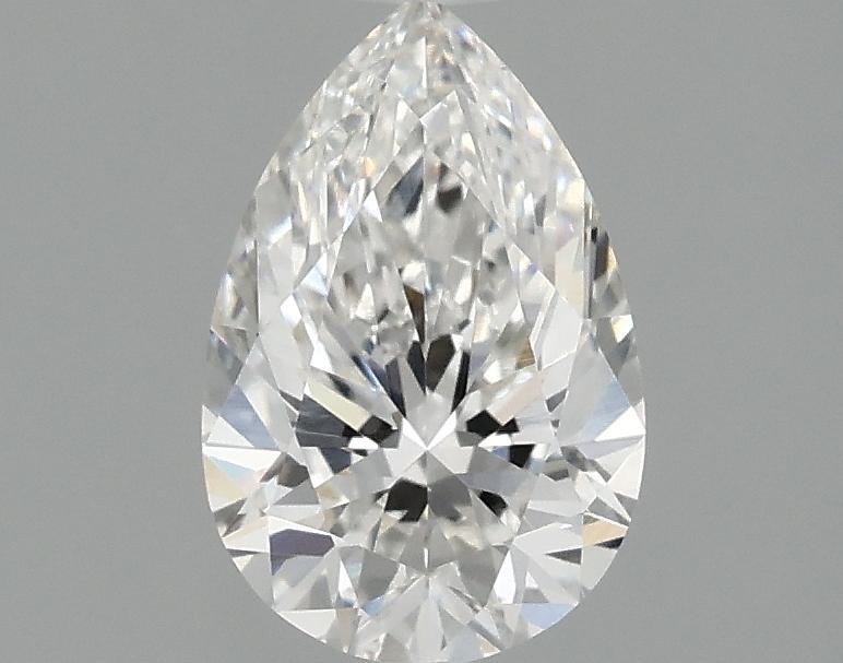 1.02 Carat Pear Shaped Excellent Cut VVS2 IGI Certified Lab Grown Diamond