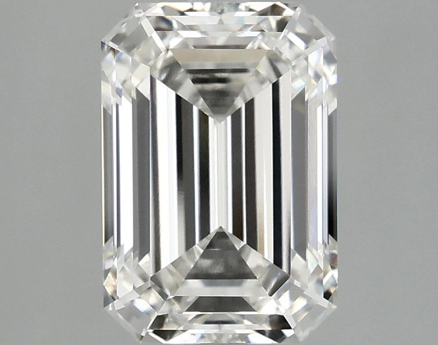 3.18 Carat Emerald Shaped Ideal Cut VS1 IGI Certified Lab Grown Diamond