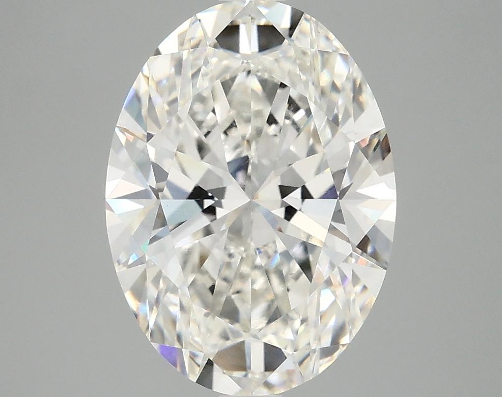 4.01 Carat Oval Shaped Excellent Cut VVS2 IGI Certified Lab Grown Diamond