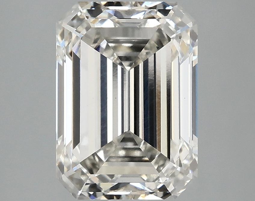 3.2 Carat Emerald Shaped Ideal Cut VS1 IGI Certified Lab Grown Diamond