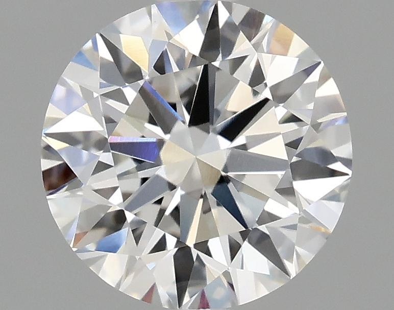 1.45 Carat Round Shaped Excellent Cut VVS2 IGI Certified Lab Grown Diamond