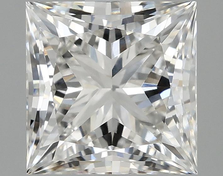 1.95 Carat Princess Shaped Ideal Cut VS1 IGI Certified Lab Grown Diamond