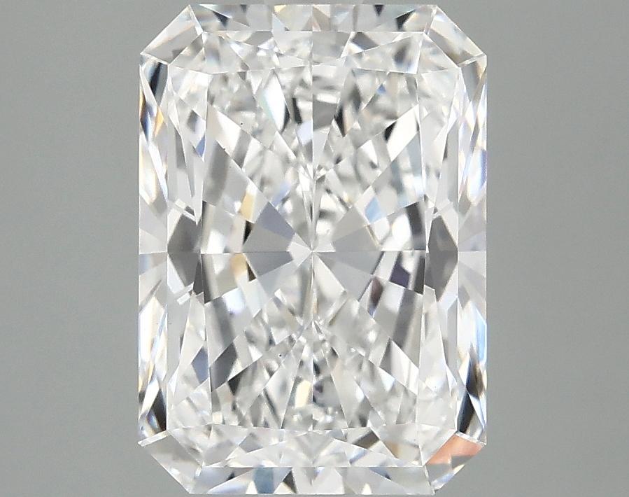 3.08 Carat Radiant Shaped Ideal Cut VS1 IGI Certified Lab Grown Diamond