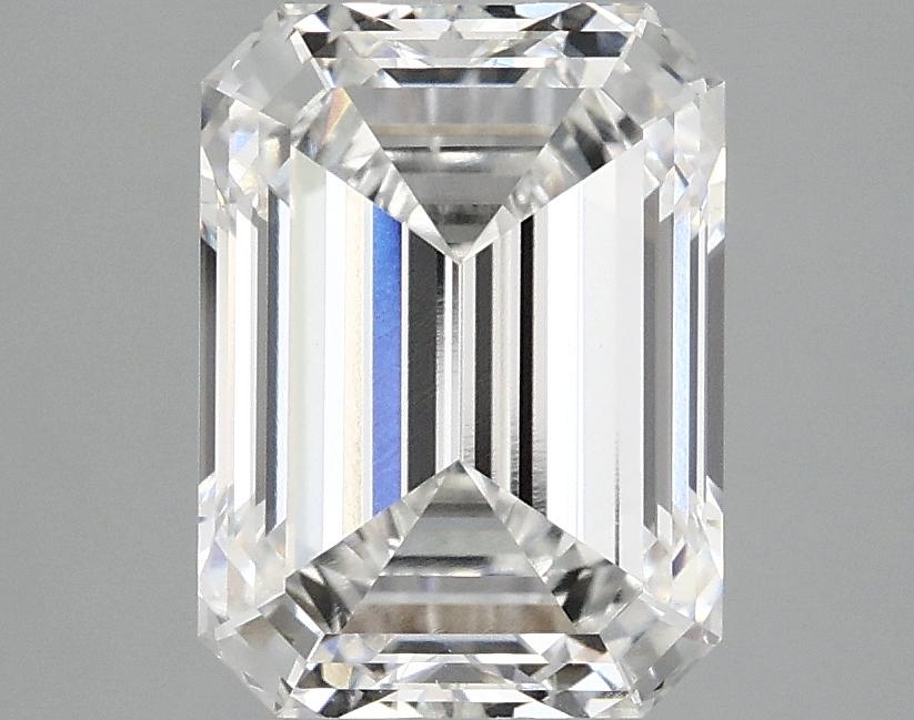 3.1 Carat Emerald Shaped Excellent Cut VVS2 IGI Certified Lab Grown Diamond