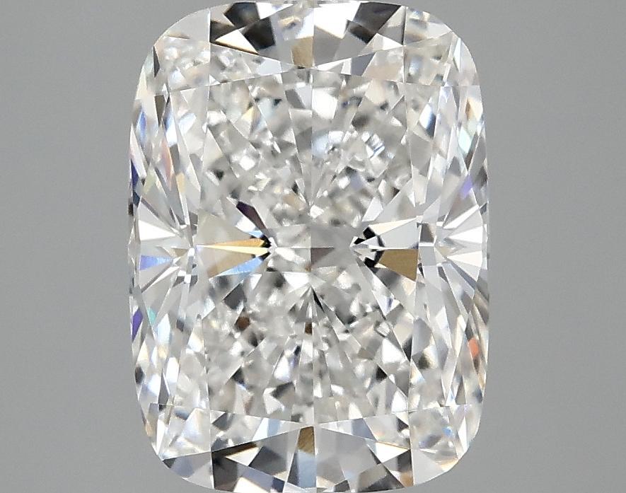 3.08 Carat Cushion Shaped Excellent Cut VVS2 IGI Certified Lab Grown Diamond