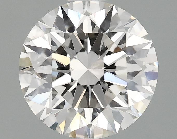 1.58 Carat Round Shaped Ideal Cut VVS1 IGI Certified Lab Grown Diamond