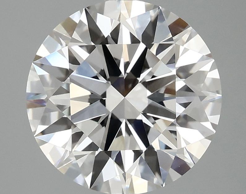 3.1 Carat Round Shaped Ideal Cut VVS2 IGI Certified Lab Grown Diamond