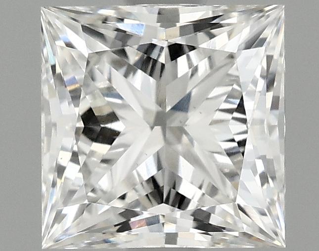 0.98 Carat Princess Shaped Ideal Cut VS1 IGI Certified Lab Grown Diamond