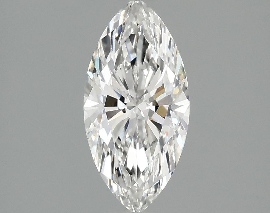 0.97 Carat Marquise Shaped Excellent Cut VVS2 IGI Certified Lab Grown Diamond