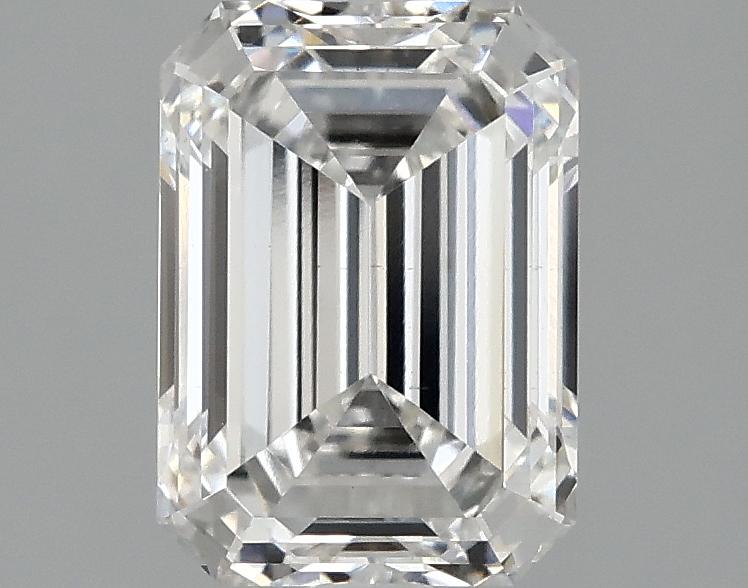 2.04 Carat Emerald Shaped Excellent Cut VS2 IGI Certified Lab Grown Diamond