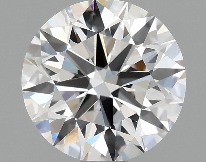 1.05 Carat Round Shaped Ideal Cut VVS2 IGI Certified Lab Grown Diamond