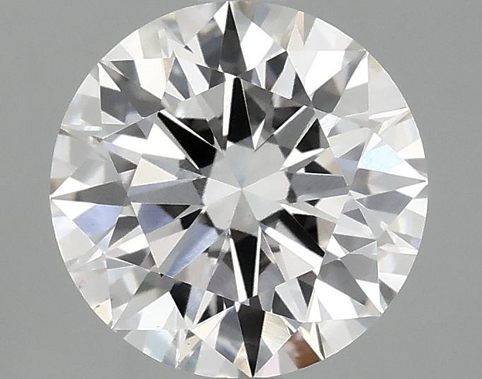 1.82 Carat Round Shaped Ideal Cut VS1 IGI Certified Lab Grown Diamond