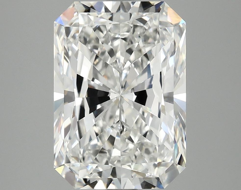 4.02 Carat Radiant Shaped Ideal Cut VVS2 IGI Certified Lab Grown Diamond