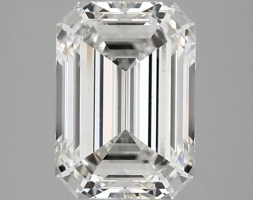 3.2 Carat Emerald Shaped Ideal Cut VS1 IGI Certified Lab Grown Diamond