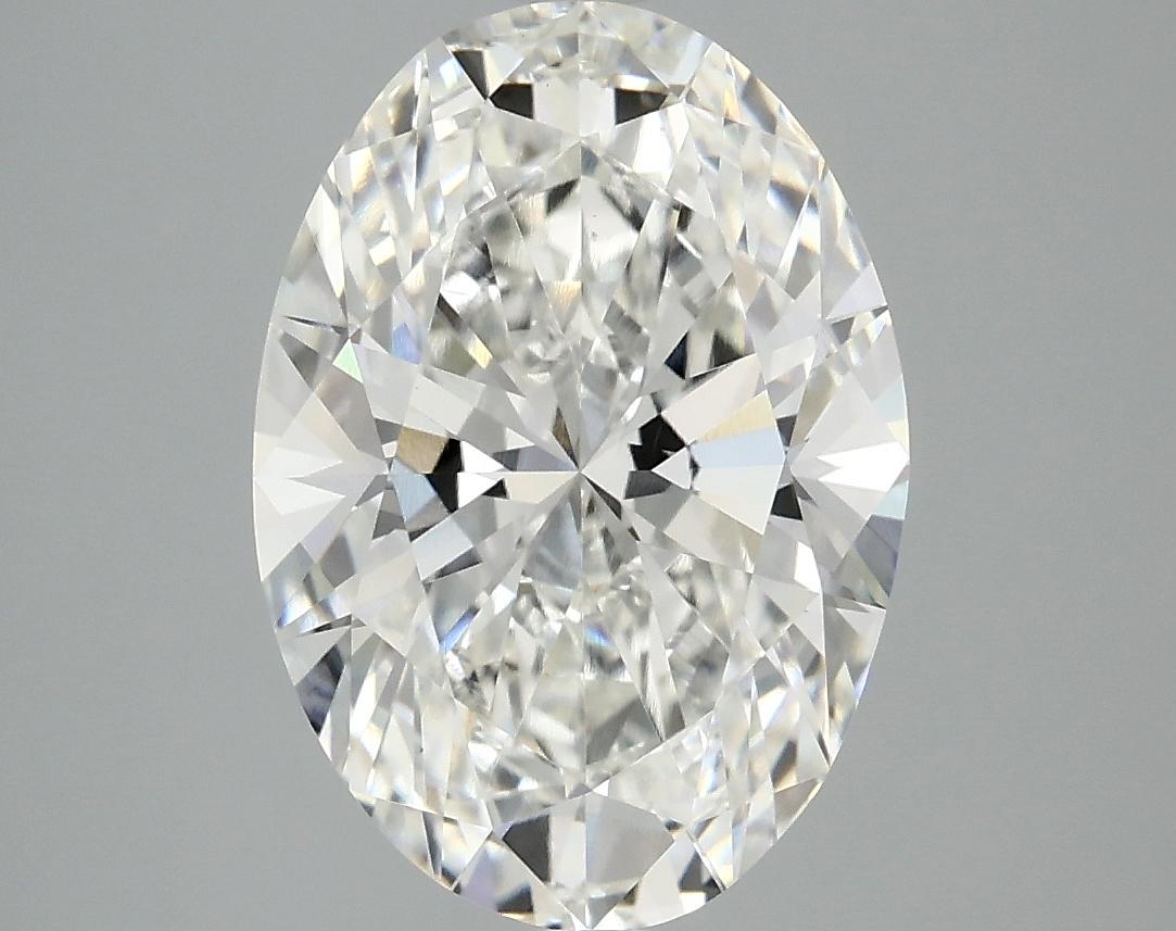4.04 Carat Oval Shaped Ideal Cut VS1 IGI Certified Lab Grown Diamond