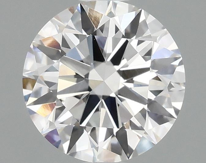 1.06 Carat Round Shaped Ideal Cut VVS2 IGI Certified Lab Grown Diamond