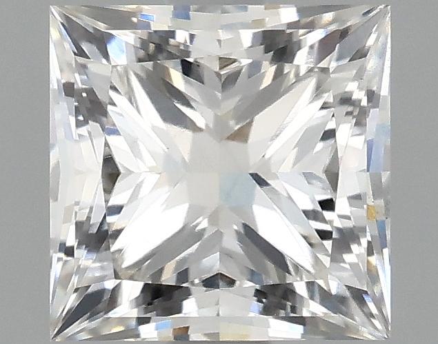 1.51 Carat Princess Shaped Ideal Cut VS2 IGI Certified Lab Grown Diamond