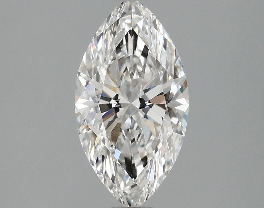 1.4 Carat Marquise Shaped Excellent Cut VVS2 IGI Certified Lab Grown Diamond