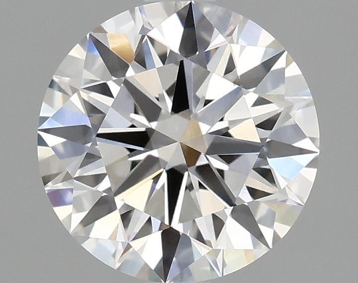 1.48 Carat Round Shaped Ideal Cut VVS2 IGI Certified Lab Grown Diamond