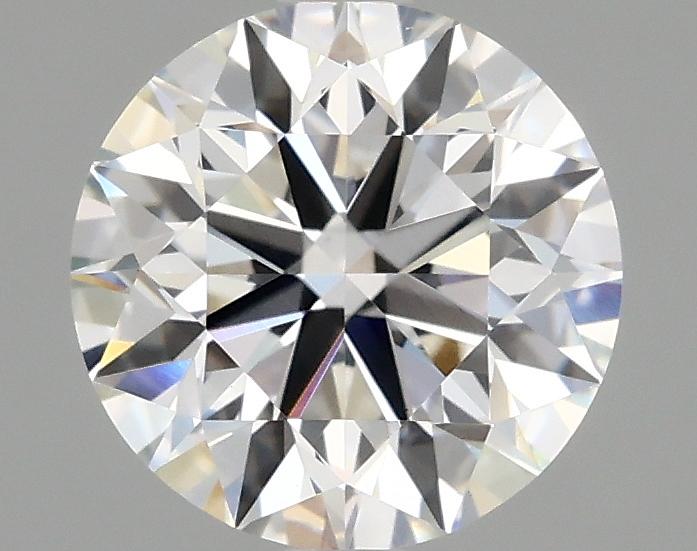 1.51 Carat Round Shaped Ideal Cut VVS2 IGI Certified Lab Grown Diamond