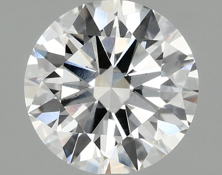 1.55 Carat Round Shaped Ideal Cut VS2 IGI Certified Lab Grown Diamond
