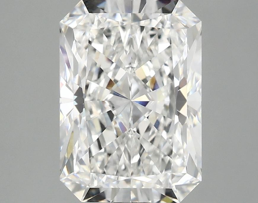 3.01 Carat Radiant Shaped Ideal Cut VVS2 IGI Certified Lab Grown Diamond