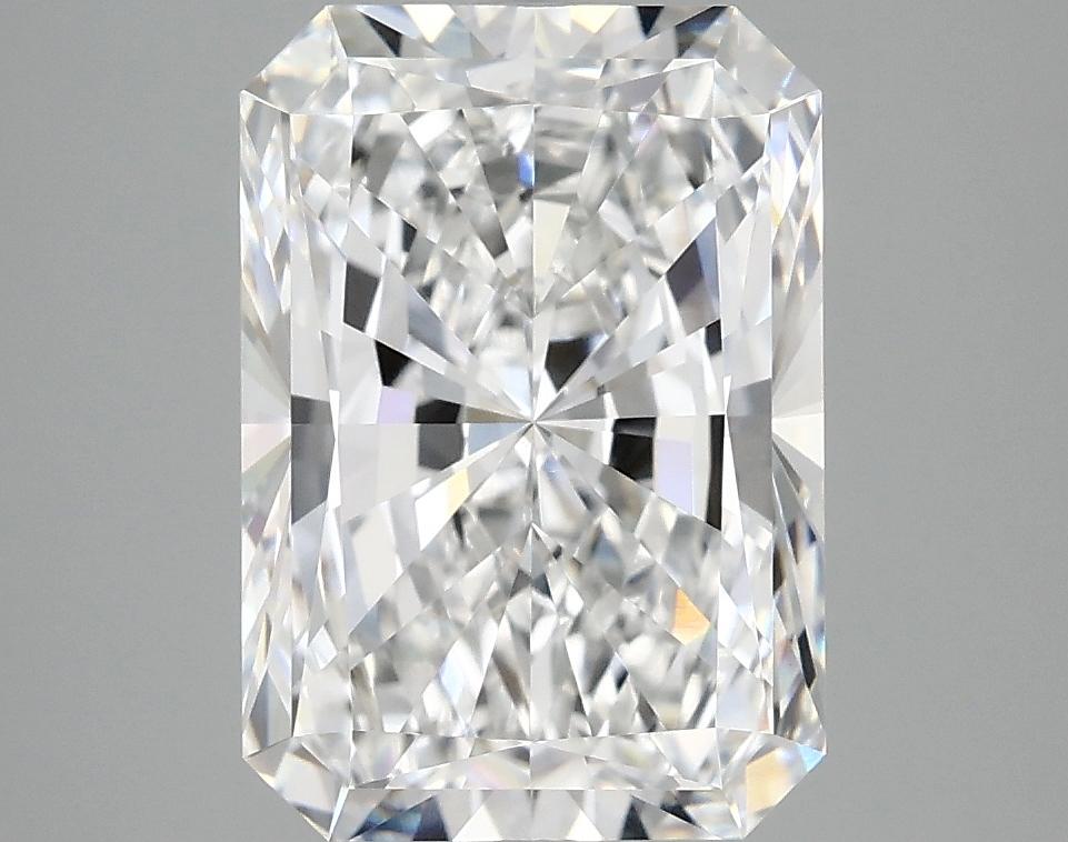 4.0 Carat Radiant Shaped Ideal Cut VVS2 IGI Certified Lab Grown Diamond