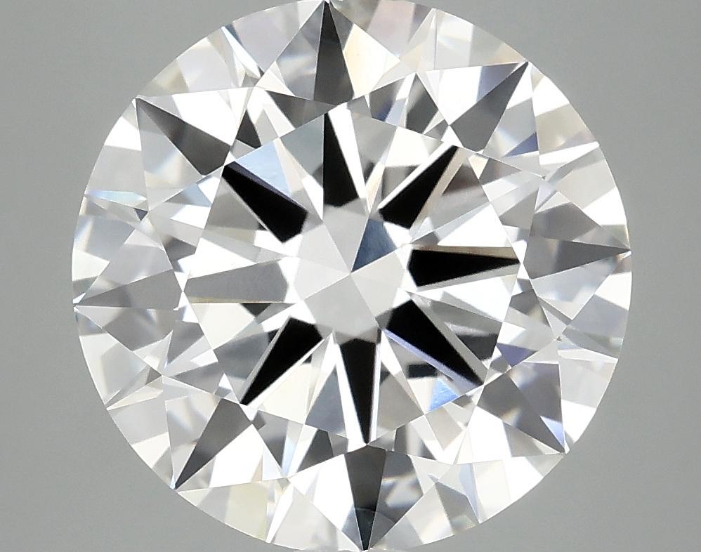 6.04 Carat Round Shaped Ideal Cut VVS2 IGI Certified Lab Grown Diamond
