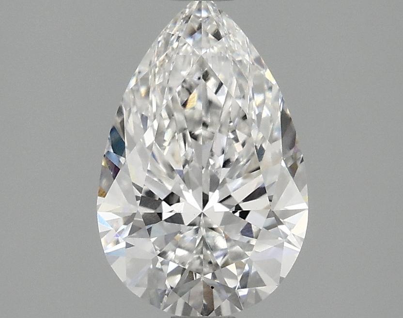 1.56 Carat Pear Shaped Excellent Cut VS1 IGI Certified Lab Grown Diamond