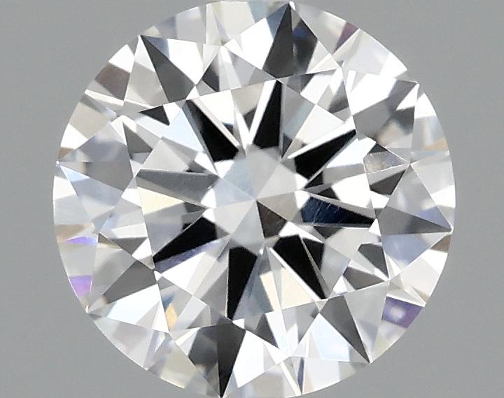 1.46 Carat Round Shaped Excellent Cut VVS2 IGI Certified Lab Grown Diamond