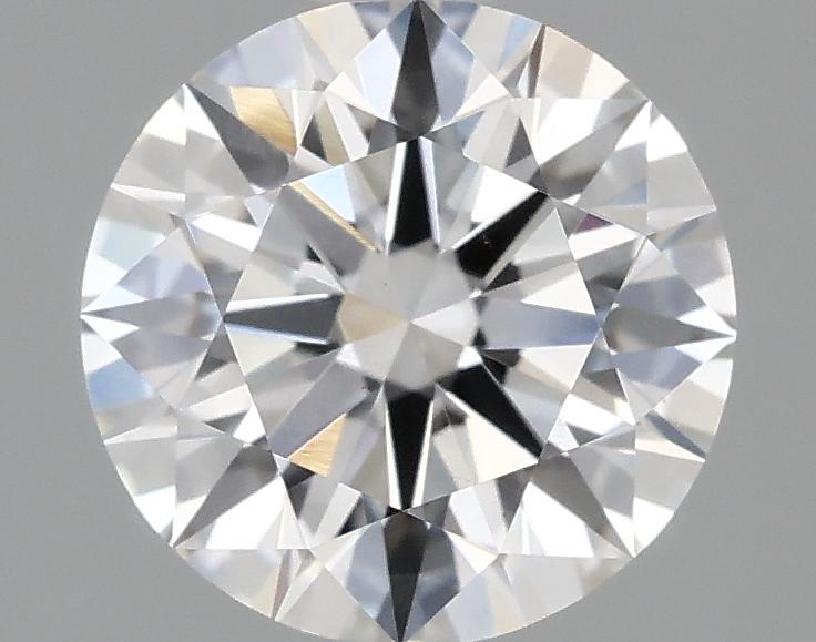 1.55 Carat Round Shaped Ideal Cut VS1 IGI Certified Lab Grown Diamond