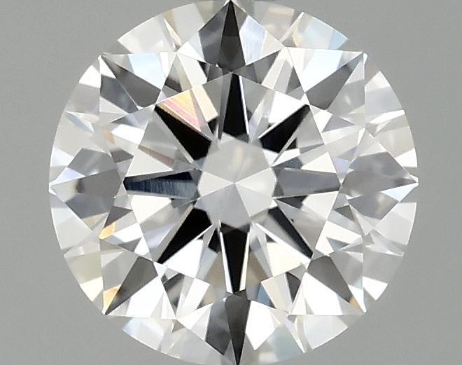 1.58 Carat Round Shaped Ideal Cut VVS2 IGI Certified Lab Grown Diamond