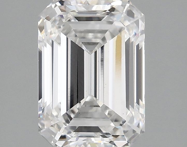 2.06 Carat Emerald Shaped Excellent Cut VS1 IGI Certified Lab Grown Diamond