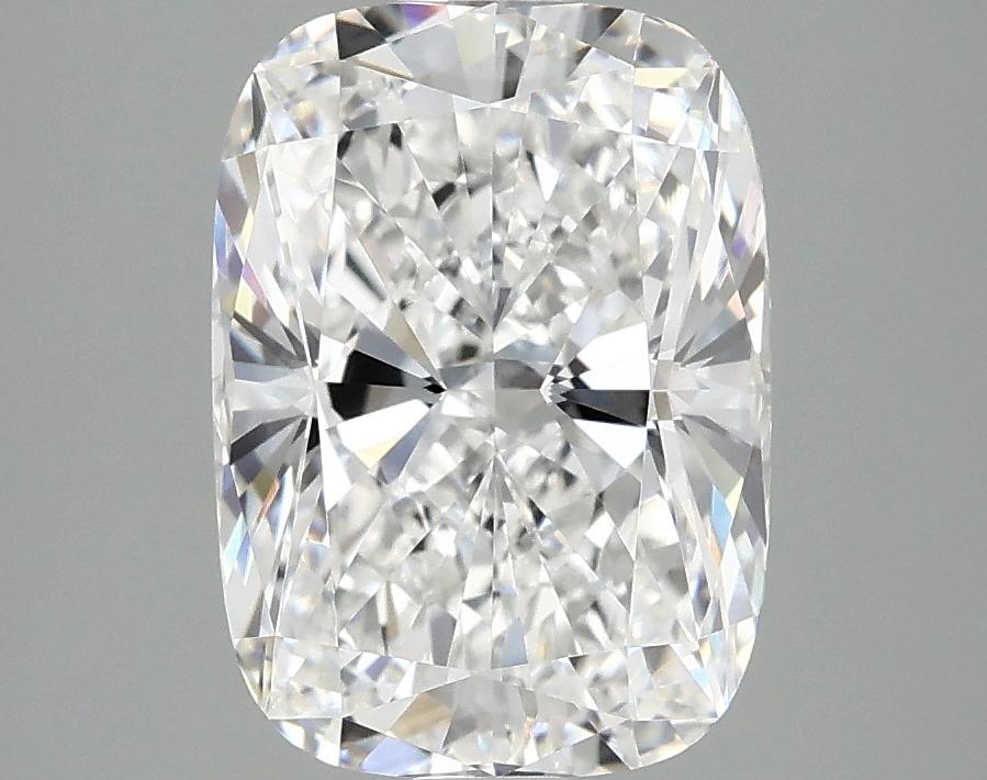 3.08 Carat Cushion Shaped Excellent Cut VVS2 IGI Certified Lab Grown Diamond