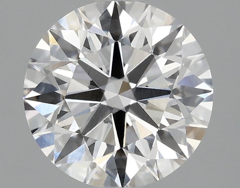 1.42 Carat Round Shaped Excellent Cut VVS2 IGI Certified Lab Grown Diamond