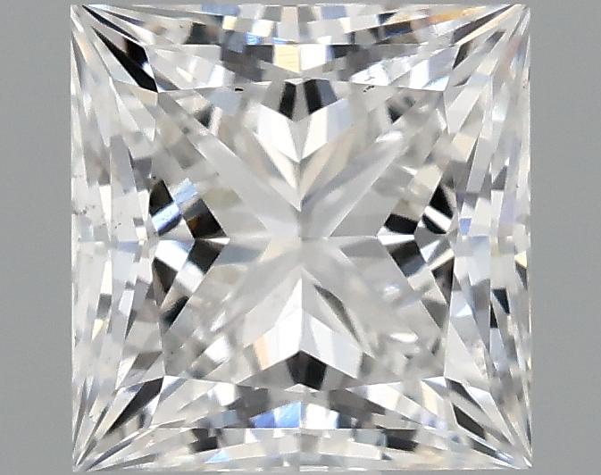 0.97 Carat Princess Shaped Ideal Cut VS2 IGI Certified Lab Grown Diamond