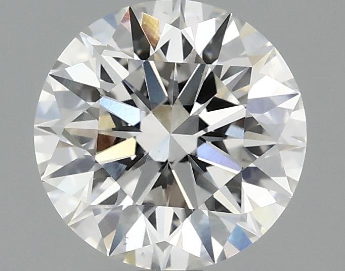 1.54 Carat Round Shaped Ideal Cut VS1 IGI Certified Lab Grown Diamond