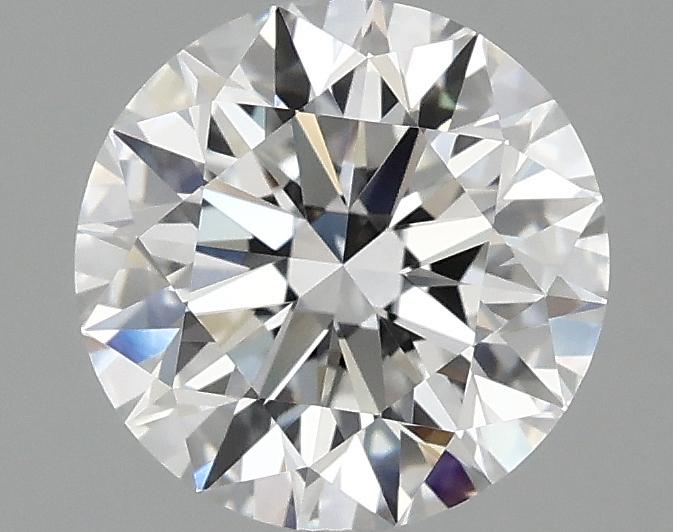 1.93 Carat Round Shaped Excellent Cut VVS2 IGI Certified Lab Grown Diamond