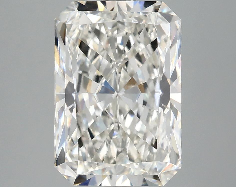 3.51 Carat Radiant Shaped Ideal Cut VS1 IGI Certified Lab Grown Diamond