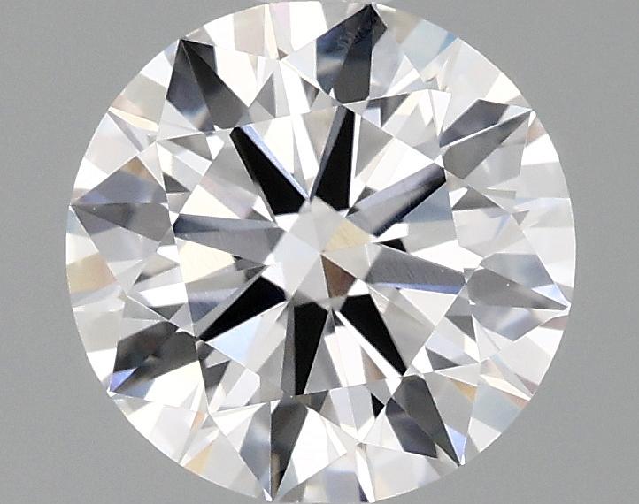1.51 Carat Round Shaped Ideal Cut VVS2 IGI Certified Lab Grown Diamond