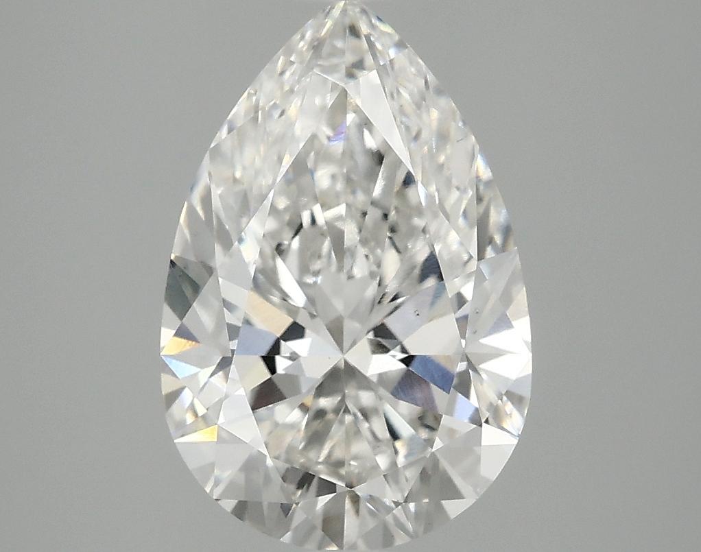 3.03 Carat Pear Shaped Excellent Cut VS1 IGI Certified Lab Grown Diamond