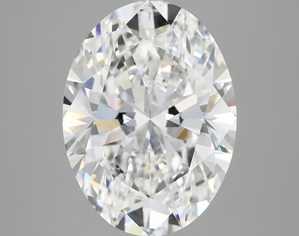 4.07 Carat Oval Shaped Excellent Cut VVS2 IGI Certified Lab Grown Diamond
