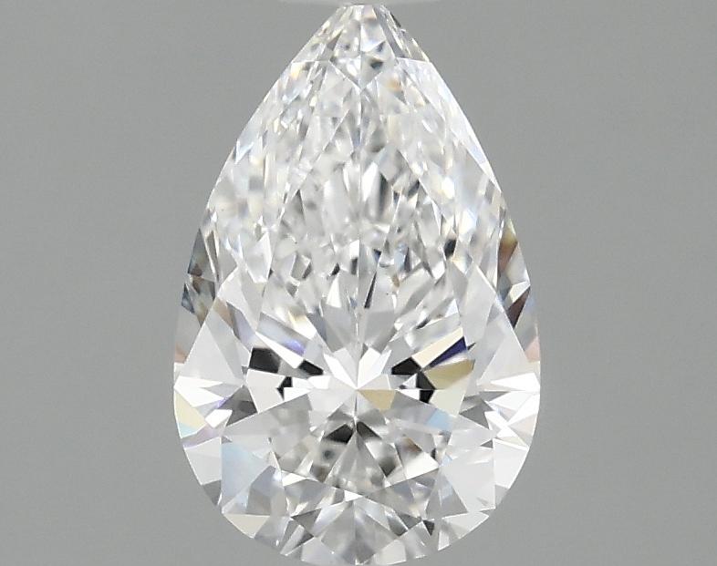 1.09 Carat Pear Shaped Ideal Cut VVS2 IGI Certified Lab Grown Diamond